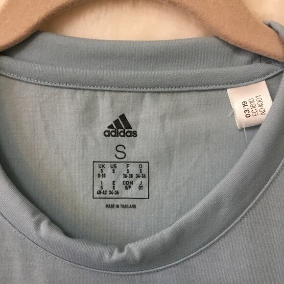 Adidas Ash Gray Dash Tank Top - Picture 3 of 7
